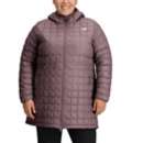 Women's The North Face Plus Size ThermoBall Eco Hooded Mid Parka
