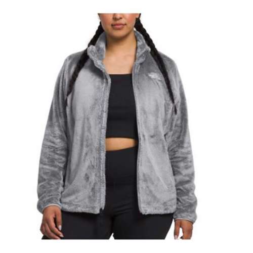 Women's The North Face Plus Size Osito Luxe Fleece Jacket