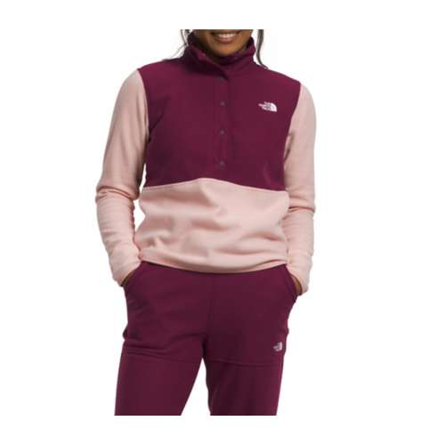 Women's The North Face Alpine 1/4 Snap Fleece Pullover