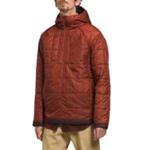 Men's L.L.Bean Mountain Classic Colorblock Hooded Mid Puffer