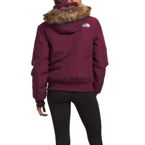 Women's The North Face Arctic Bomber Hooded Short Puffer Jacket