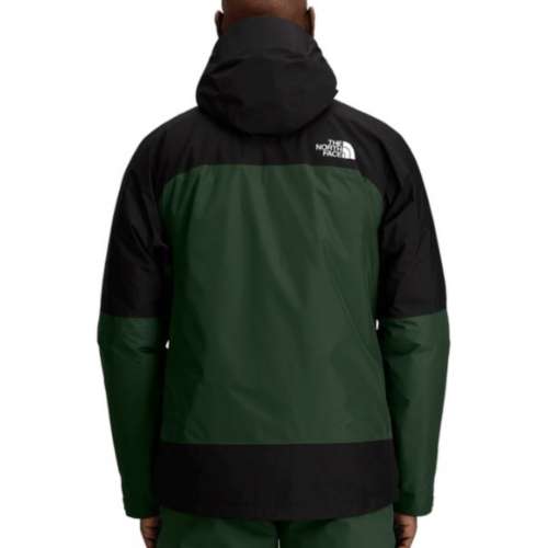 The north face outlet mountain triclimate jacket