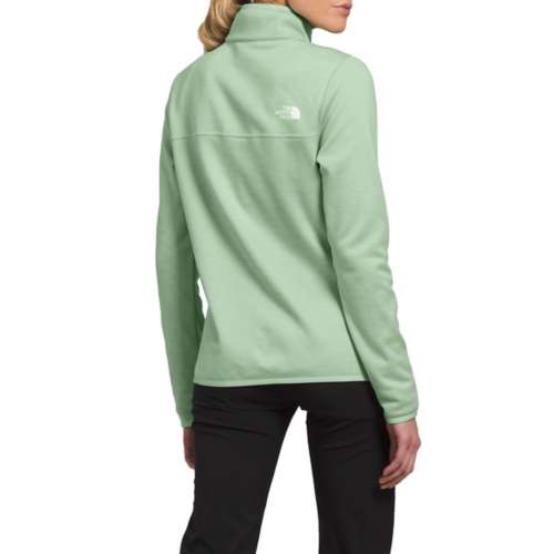 THE NORTH FACE Anchor 1/4 Zip - Women's Porcelain Green X-Large at   Women's Coats Shop