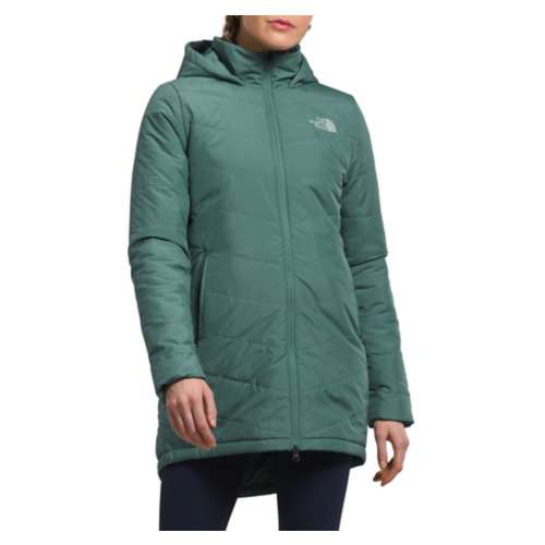 Puffer The North Face Green size L International in Synthetic