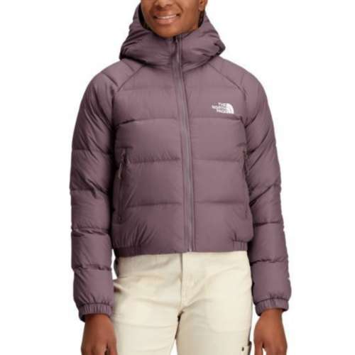 Women's The North Face Hydrenalite Hooded Crop Down Puffer Jacket