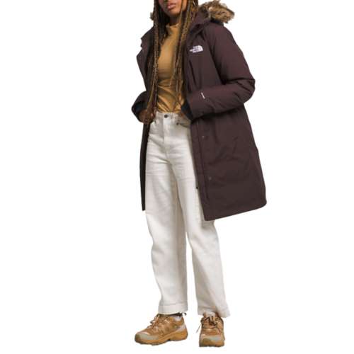 Women's The North Face Arctic Hooded Mid Down Parka | SCHEELS.com