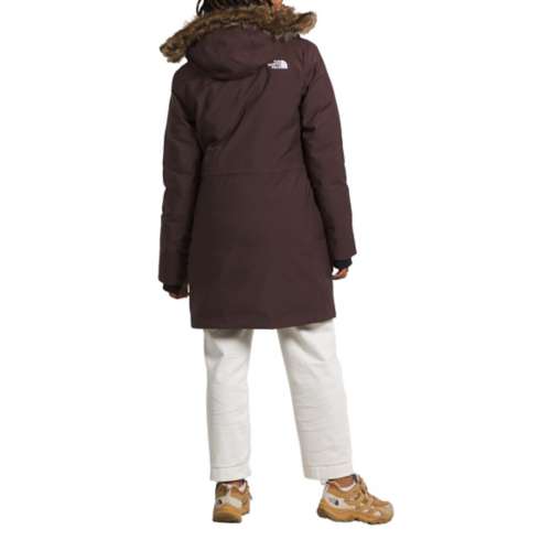 North face arctic outlet down parka women's sale