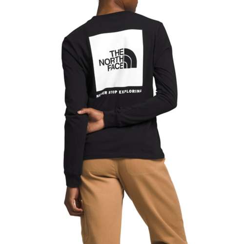 Women's The North Face Box NSE Long Sleeve T-Shirt