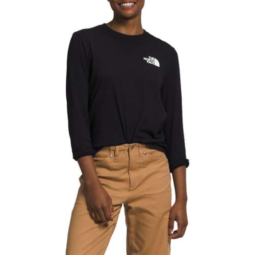 Women's The North Face Box NSE Long Sleeve T-Shirt