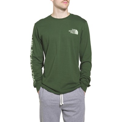 Men's Hours for selected store in Central Standard Time Silver Hit Long Sleeve T-Shirt
