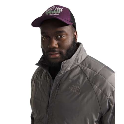 The North Face Embroidered Mudder Trucker Snapback Hat