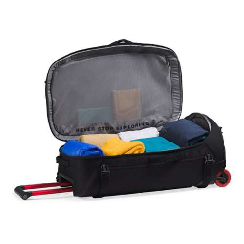 The North Face Base Camp 28 Rolling Thunder Suitcase Duffel
