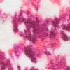 Violet Crocus Maze Floral Print