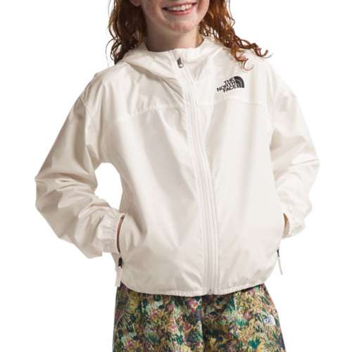 Kids' The North Face Never Stop Hooded WindWall Rain Jacket