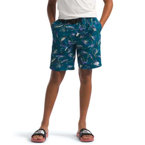 Boys' The North Face Amphibious Class V Belted Hybrid Shorts