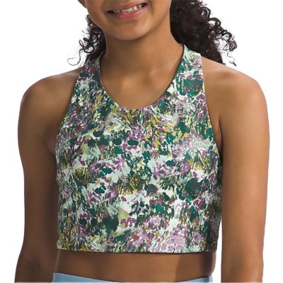 Girls' The North Face Never Stop Reversible Crop Tank Top