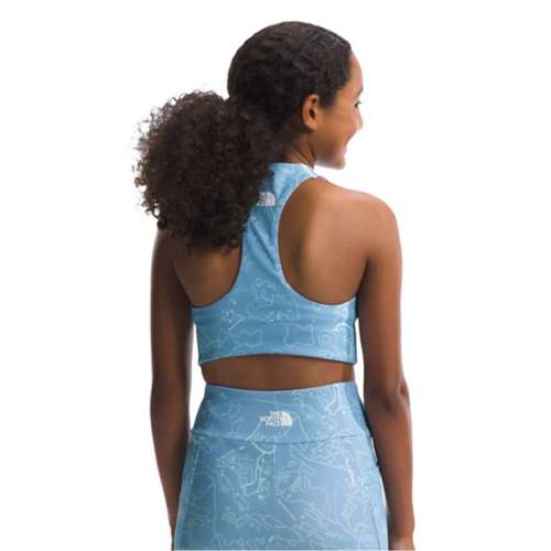 Girls' The North Face Never Stop Reversible Crop Tank Top