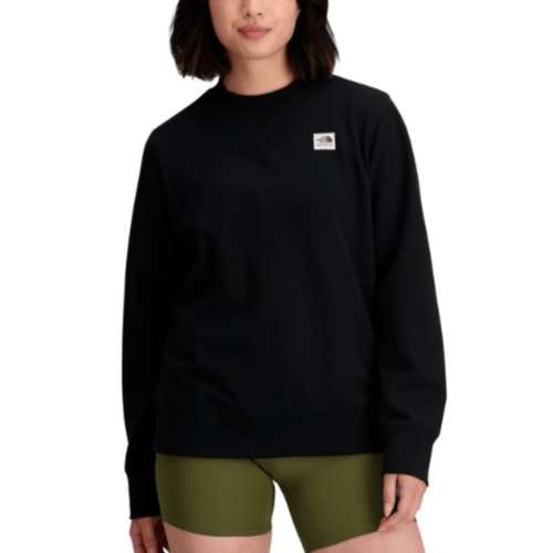 Women's The North Face Old Heritage Patch Crewneck Sweatshirt