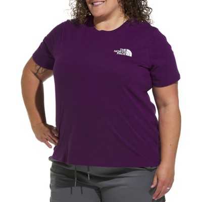 Women's The North Face Plus Size Box NSE T-Shirt