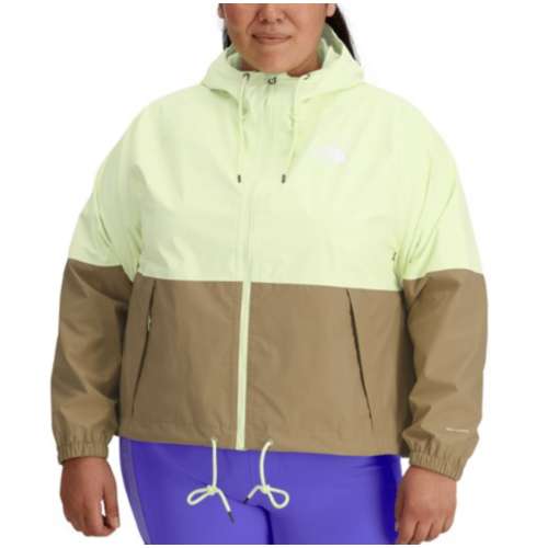 Women's The North Face Plus Size Antora Cinch Rain Jacket