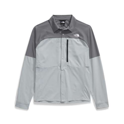 Men's The North Face First Trail Long Sleeve Button Up Shirt