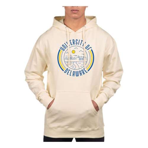 USCAPE Delaware Fighting Blue Hens 90's Flyer Hoodie