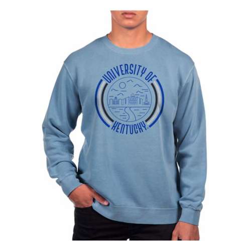 USCAPE Kentucky Wildcats 90's Flyer Pigment Dyed Crew
