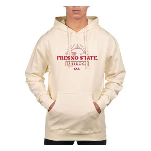 USCAPE Fresno State Bulldogs Old School Hoodie