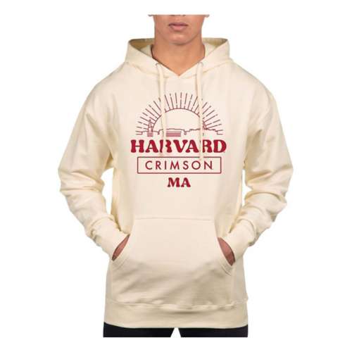 USCAPE Harvard Crimson Old School Hoodie