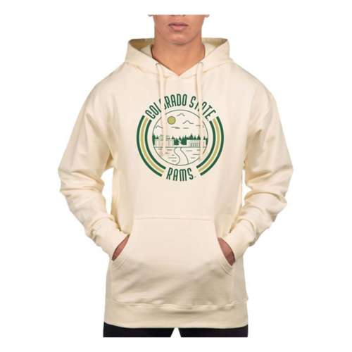 USCAPE Colorado State Rams 90's Flyer Hoodie