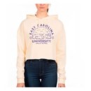 USCAPE Women's East Carolina Pirates Voyager Crop Hoodie