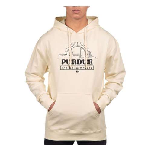 USCAPE Purdue Boilermakers Old School Hoodie