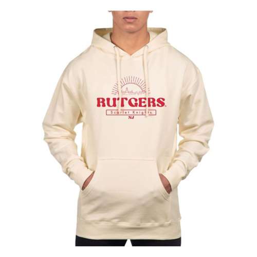 USCAPE Rutgers Scarlet Knights Old School Henrik hoodie