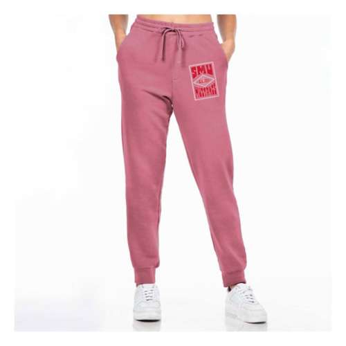 USCAPE SMU Mustangs Poster Pigment Dyed Joggers