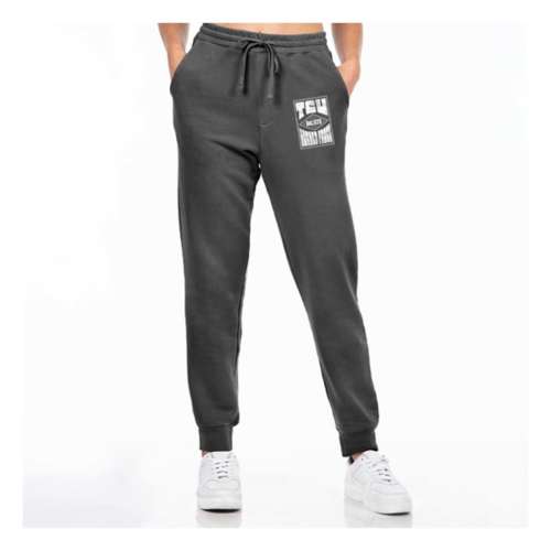 USCAPE TCU Horned Frogs Poster Pigment Dyed Joggers