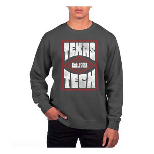 USCAPE Texas Tech Red Raiders Poster Pigment Dyed Crew
