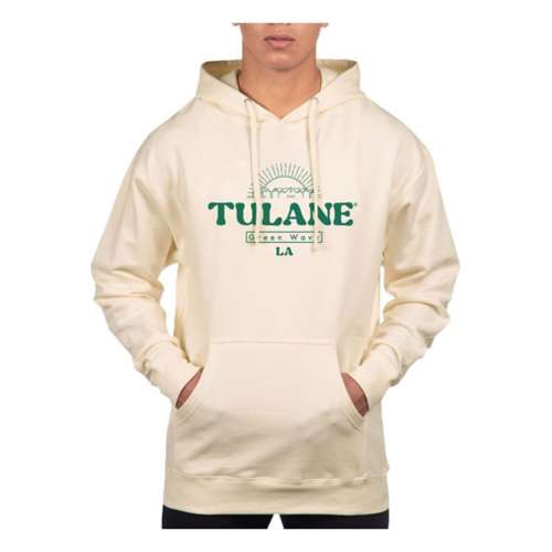 USCAPE Tulane Green Wave Old School Levis hoodie