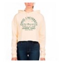 USCAPE Women's Ohio Bobcats Voyager Crop Hoodie
