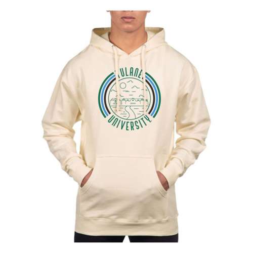 USCAPE Tulane Green Wave 90's Flyer Hoodie