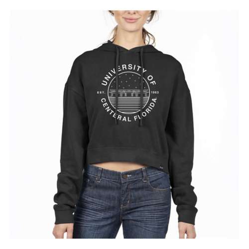 off white pascal cotton jersey hoodie Witzenberg Sneakers Sale Online USCAPE Women s Central Florida Knights Starry Scape Pigment Dyed Crop Hoodie