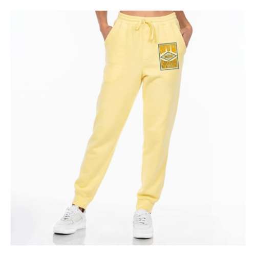 USCAPE West Virginia Mountaineers Poster Pigment Dyed Joggers