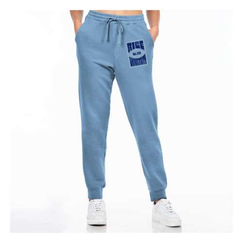 USCAPE Rice Owls Poster Pigment Dyed Joggers