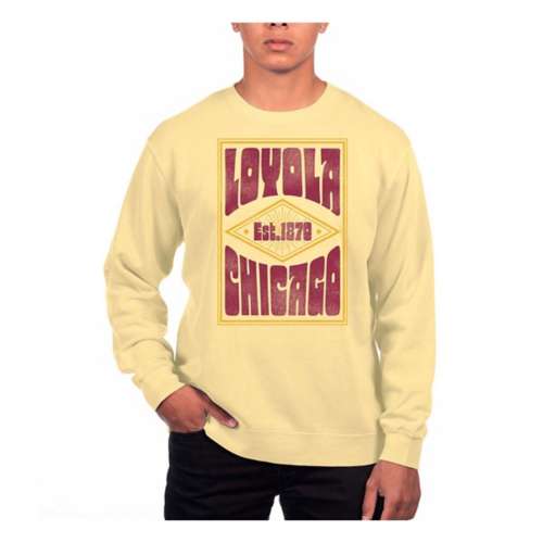 USCAPE Loyola Ramblers Poster Pigment Dyed Crew
