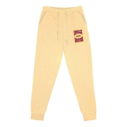 USCAPE Loyola Ramblers Poster Pigment Dyed Joggers
