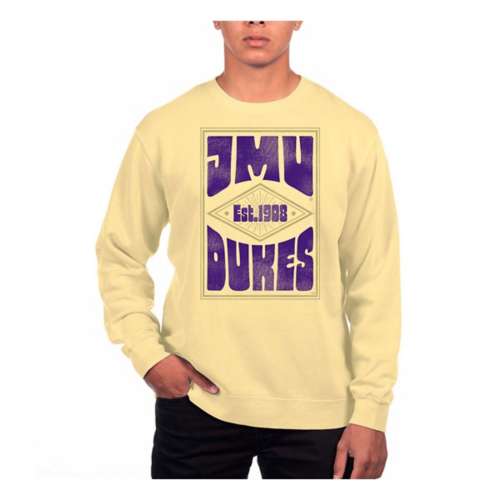 USCAPE James Madison Dukes Poster Pigment Dyed Crew