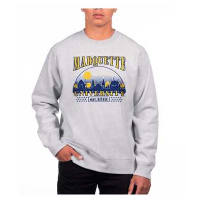 Uscape Marquette Golden Eagles Crew Medium Bone