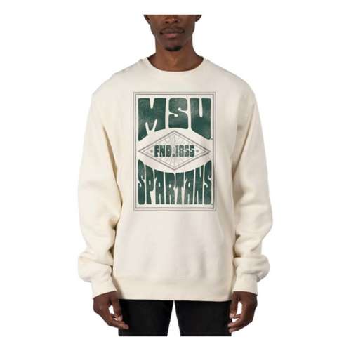 USCAPE Michigan State Spartans Poster Heavyweight Crew
