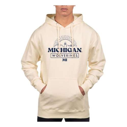 USCAPE Michigan Wolverines Old School Hoodie