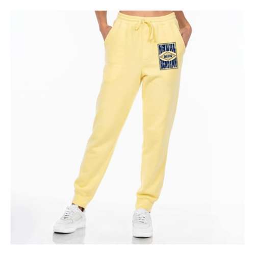 USCAPE Navy Midshipmen Poster Pigment Dyed Joggers