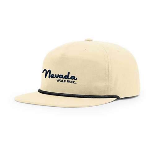 USCAPE Nevada Wolf Pack Vanilla Adjustable Hat